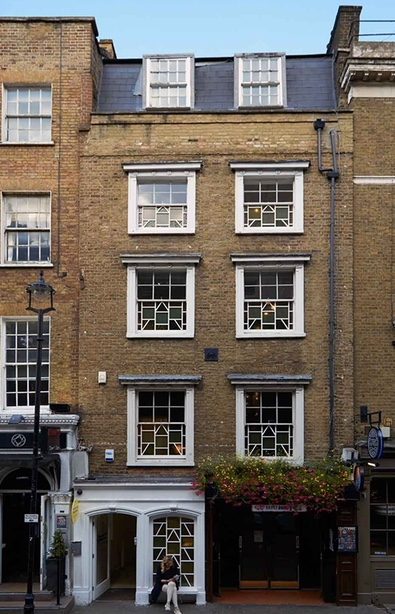 6 storey town house venue, unusual venue