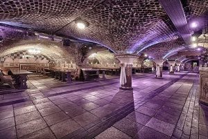 Ivory vaults venue, unusual venue