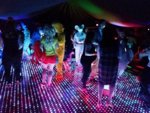blank canvas venue floors LED dance floor