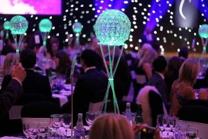 filling your space LED table centrepieces 2