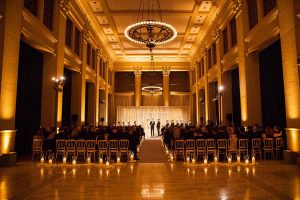 banking hall venue