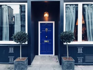 bar styled as house venue, unusual venue