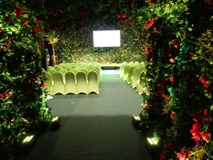 foliage walls