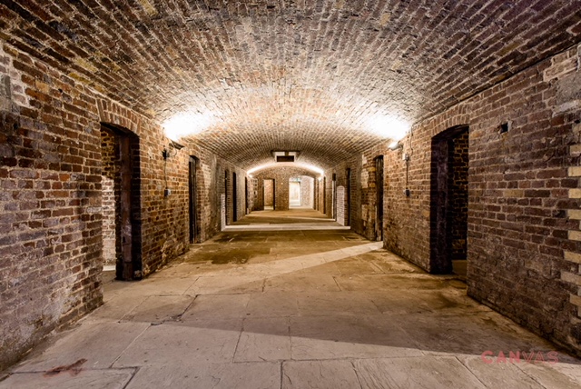 former prison venue, unusual venue
