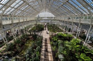 large greenhouse venue