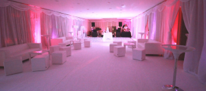 Venue decoration - Party Planning - Inventive Events
