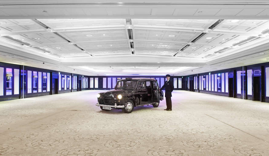 Blank canvas venue - venue finding for events