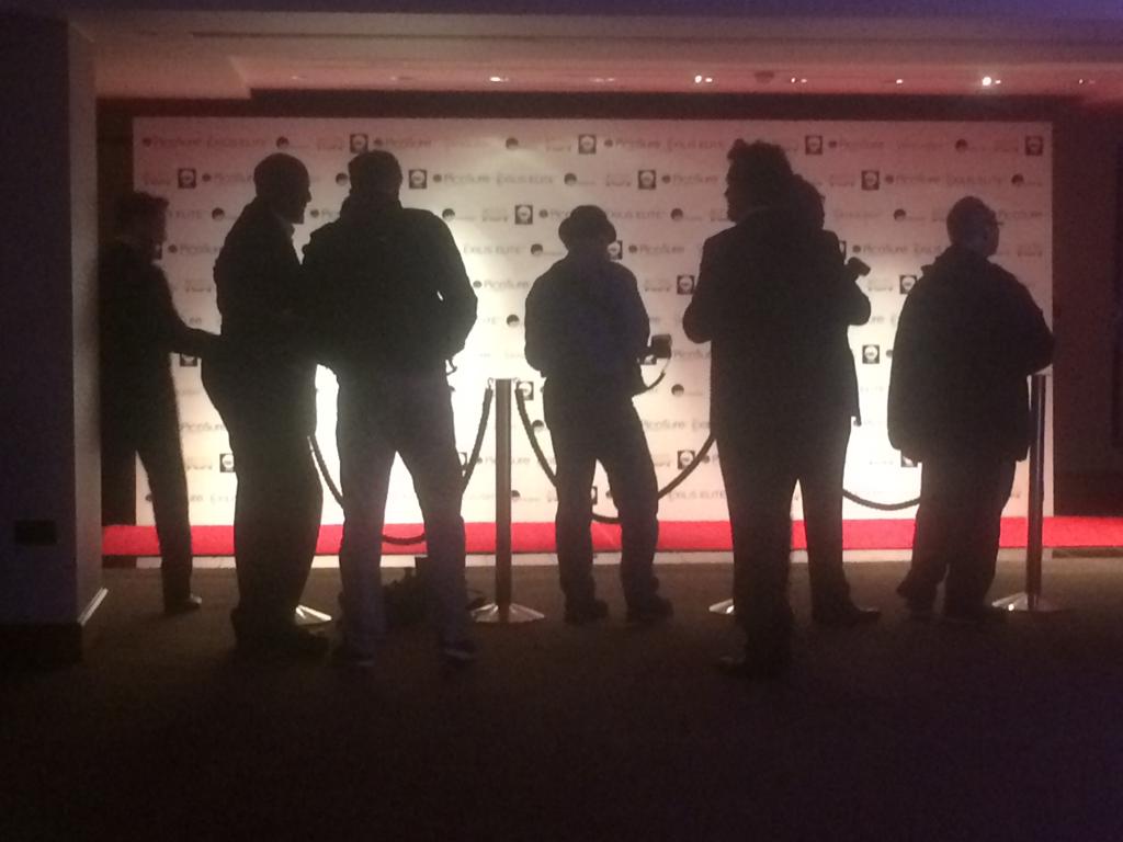 red carpet with press awards ceremonies