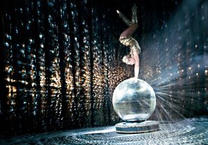 Event Entertainment - Mirror Ball performer - Inventive Events