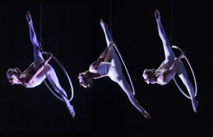 Event Entertainment - Aerial Performer - Inventive Events
