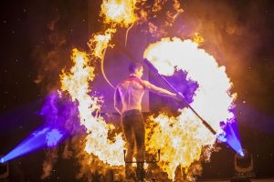 Entertainment for events - Fire Performer - Inventive Events