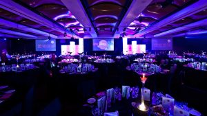 Award Ceremony set up - Inventive Events