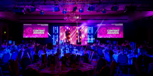awards stage awards ceremonies - Inventive Events